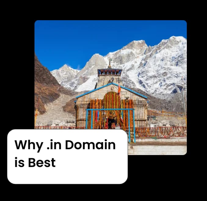 Why Register .in Domain