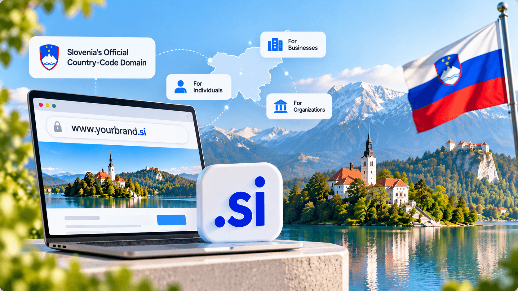 Slovenia .si Digital Landscape
