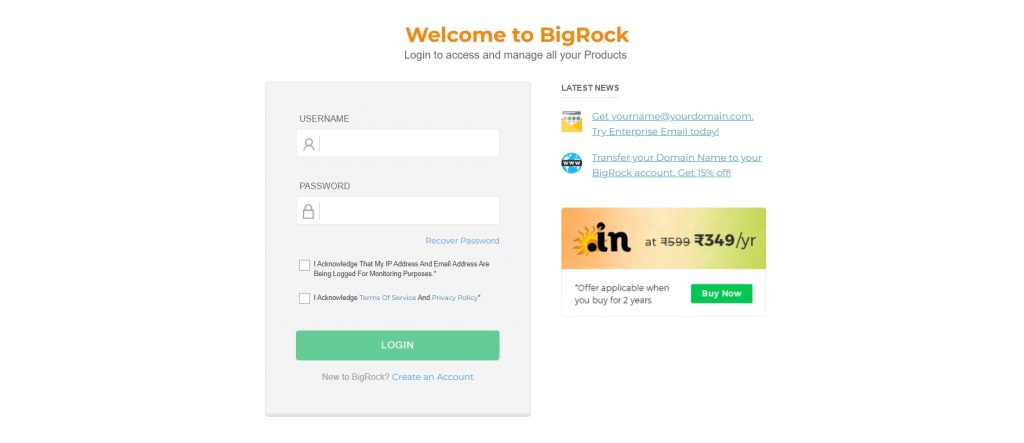 Bigrock-login-pannel