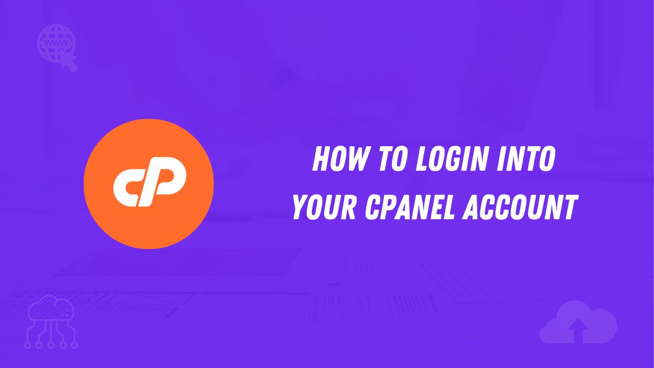 How To Login To cPanel