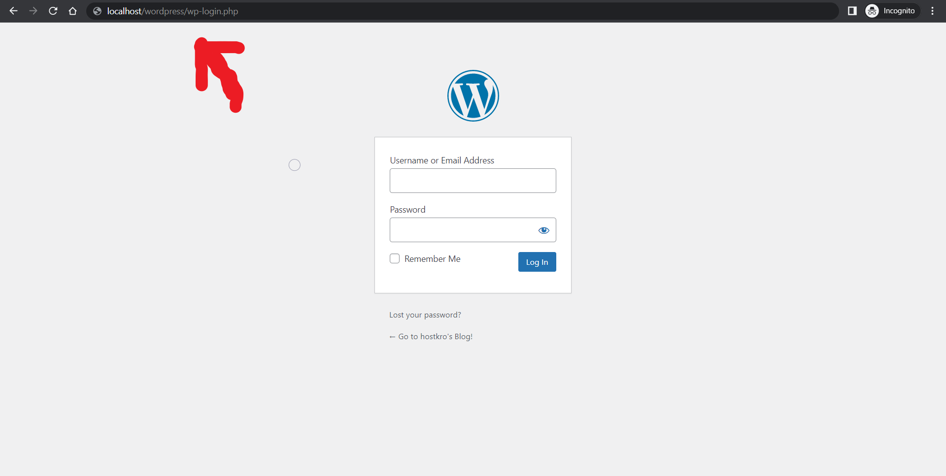 access-wordpress-admin-panel-on-pc
