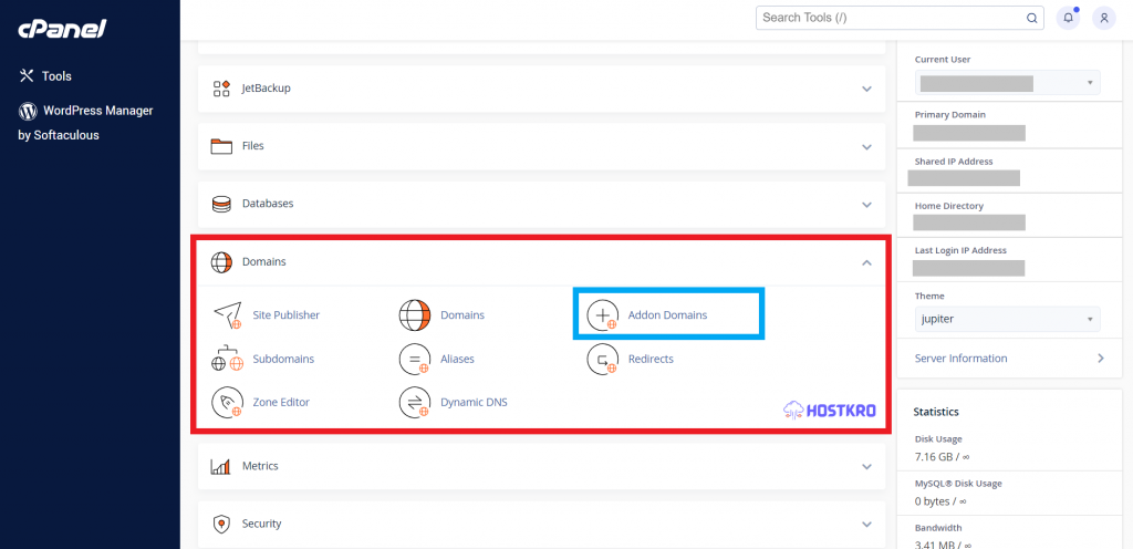 cpanel-domain-section