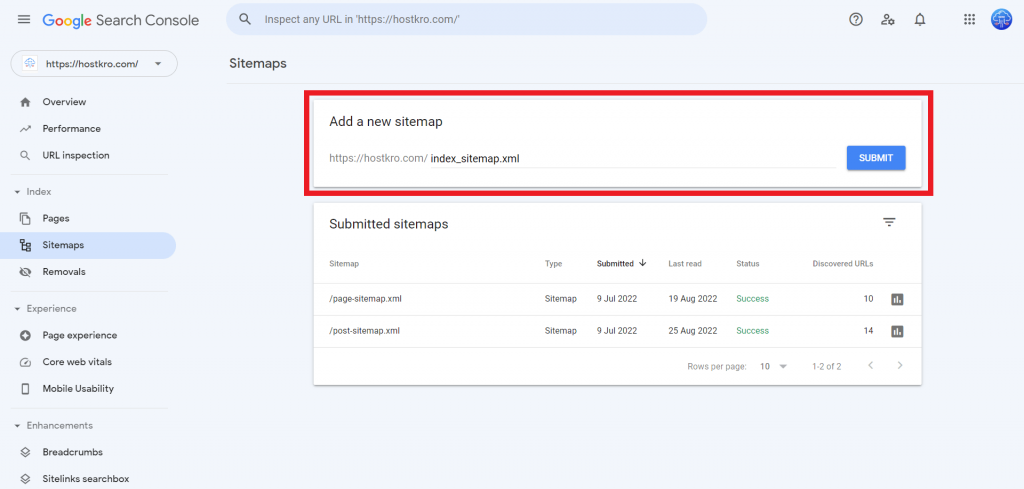 sitemap-submistion-in-gsc