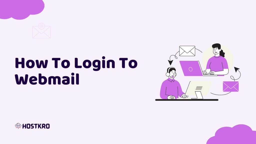 How To Login To Webmail