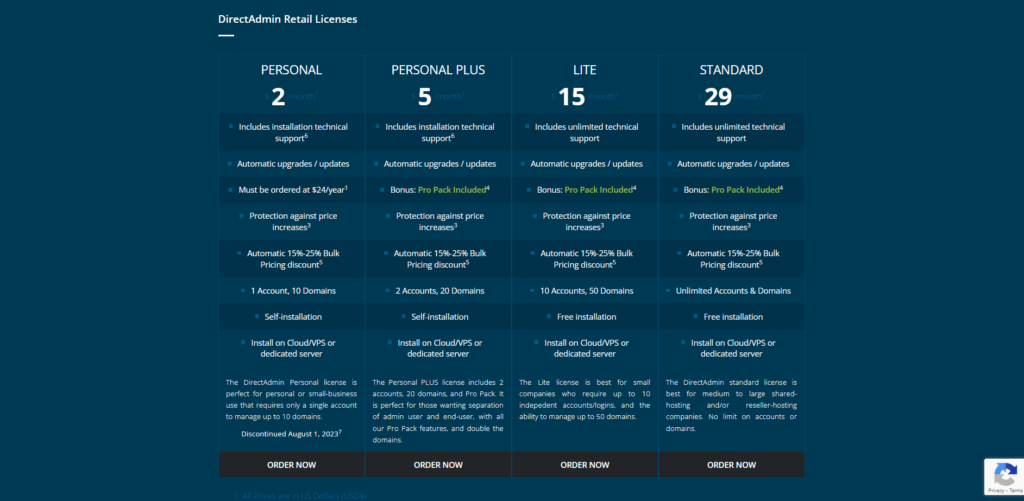 directadmin-pricing