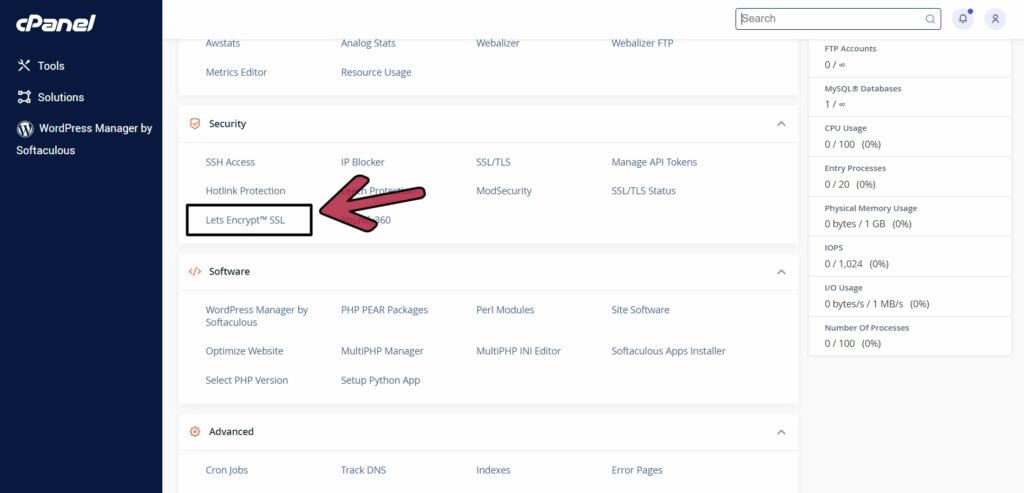 let's encrypt free ssl