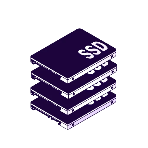 SSD-Storage