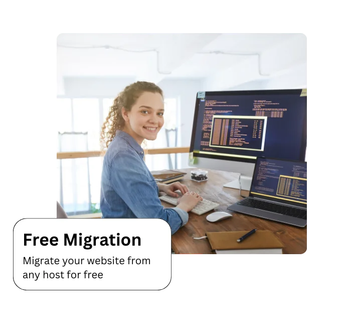 free website migration