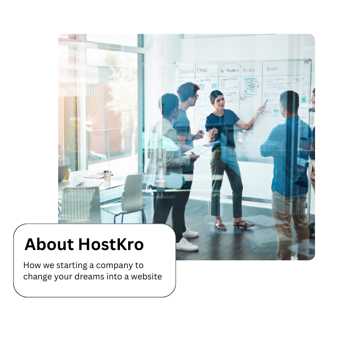 About-HostKro-when-it-started