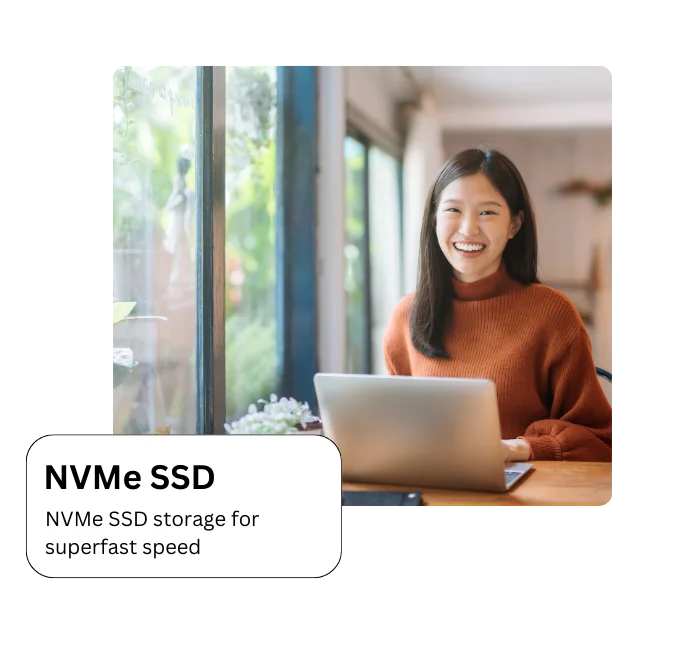 NVMe-ssd-for-fast-loading-speed-of-website