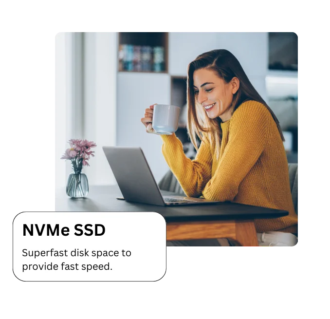NVMe-SSD-with -WordPress-hosting