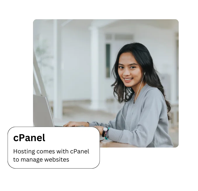 cPanel-control-panel-to-manage-website