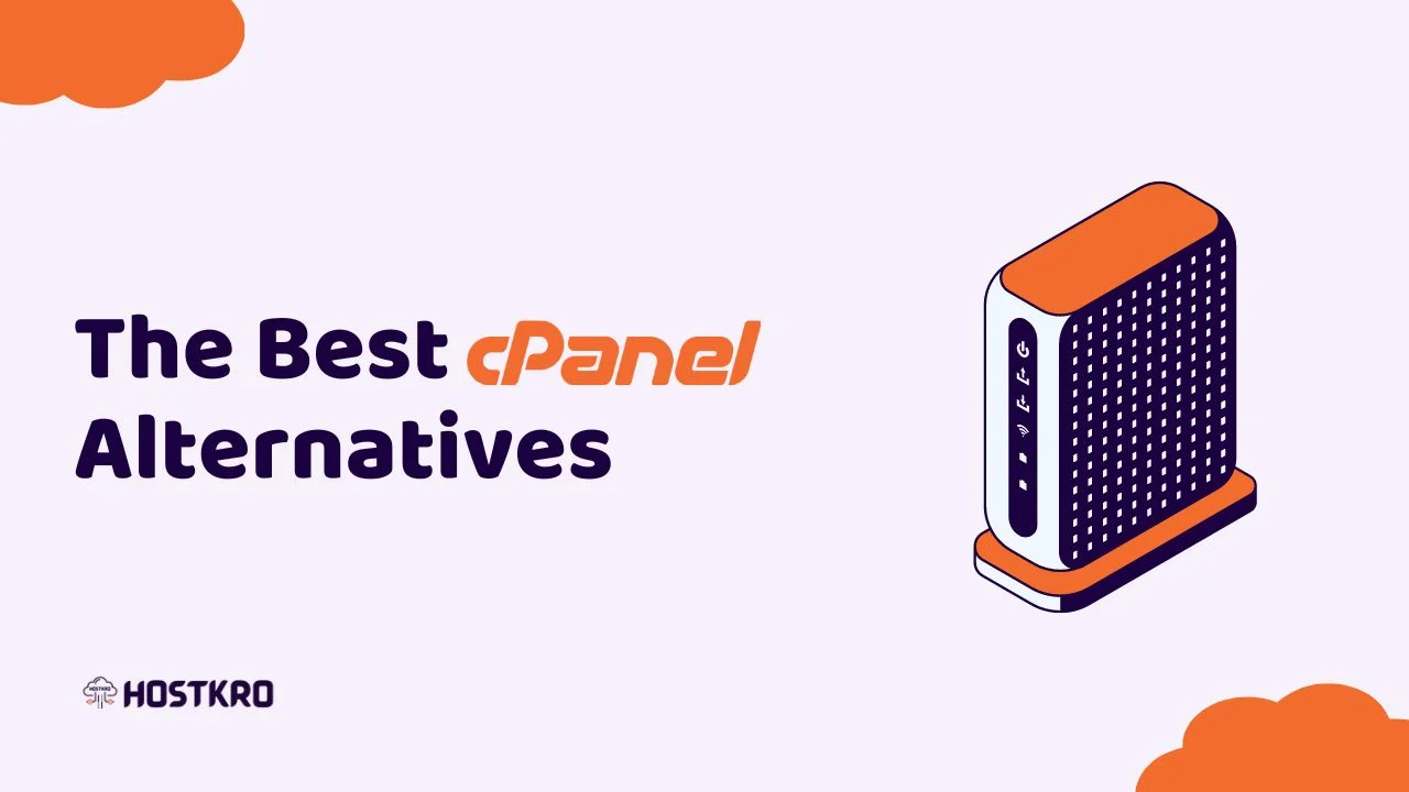 Best cPanel Alternatives